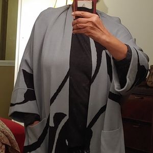 Ladies topper or tunic or kimono